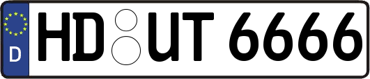 HD-UT6666