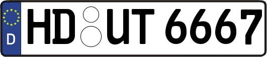 HD-UT6667
