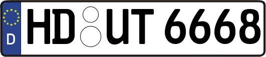 HD-UT6668