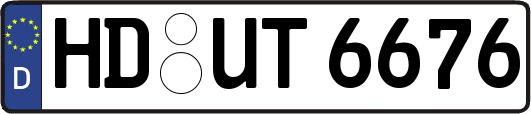 HD-UT6676