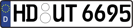 HD-UT6695