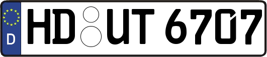 HD-UT6707