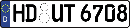 HD-UT6708