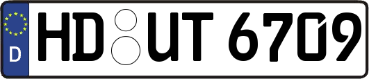 HD-UT6709