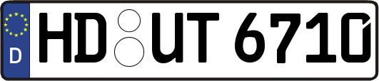 HD-UT6710
