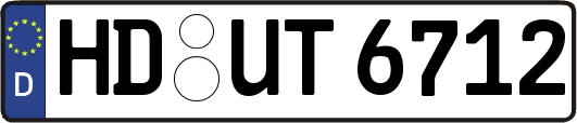 HD-UT6712