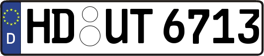 HD-UT6713