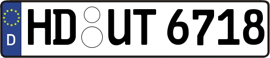 HD-UT6718
