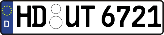 HD-UT6721