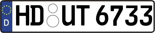 HD-UT6733