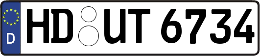 HD-UT6734