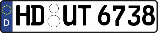 HD-UT6738