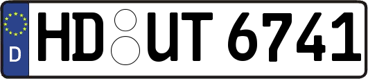 HD-UT6741