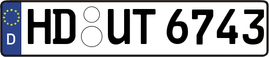 HD-UT6743