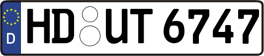 HD-UT6747