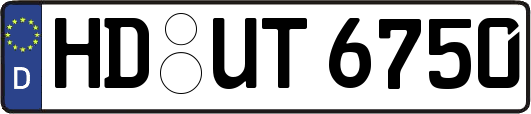 HD-UT6750