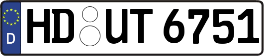 HD-UT6751