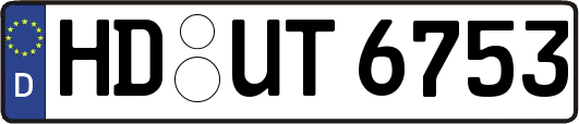 HD-UT6753