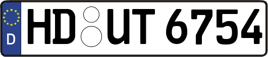 HD-UT6754