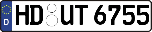HD-UT6755