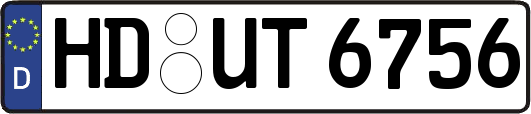 HD-UT6756
