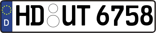 HD-UT6758