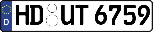 HD-UT6759