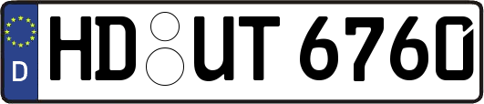 HD-UT6760
