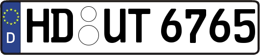 HD-UT6765