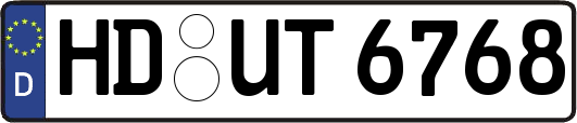HD-UT6768
