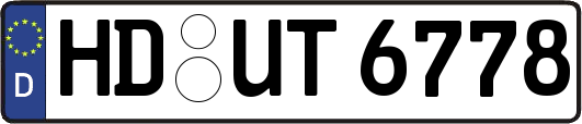 HD-UT6778