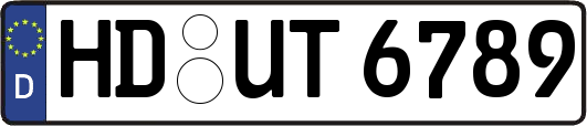HD-UT6789