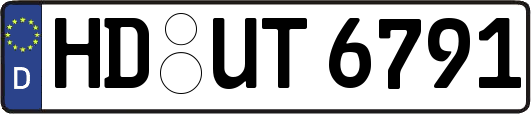 HD-UT6791