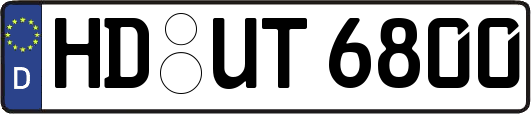 HD-UT6800