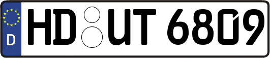 HD-UT6809