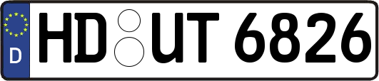 HD-UT6826