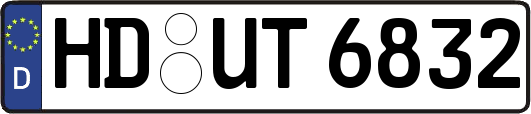 HD-UT6832