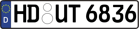 HD-UT6836