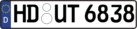 HD-UT6838