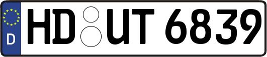 HD-UT6839