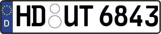 HD-UT6843