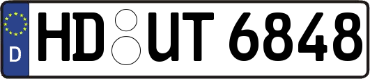 HD-UT6848