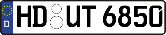 HD-UT6850