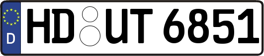 HD-UT6851