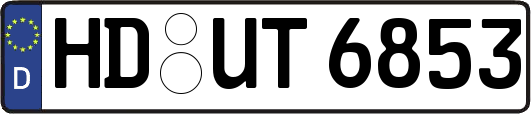 HD-UT6853