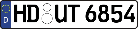 HD-UT6854