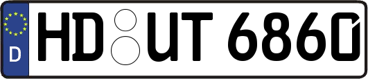 HD-UT6860