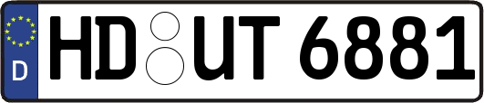 HD-UT6881
