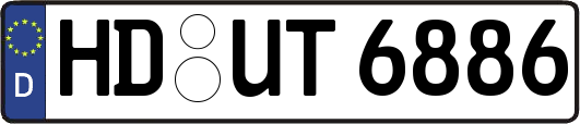 HD-UT6886