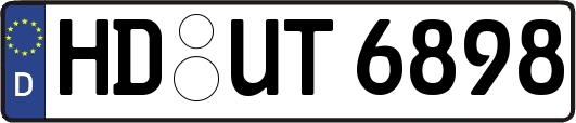 HD-UT6898